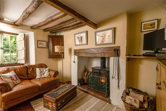 Cosy holiday cottages near a pub