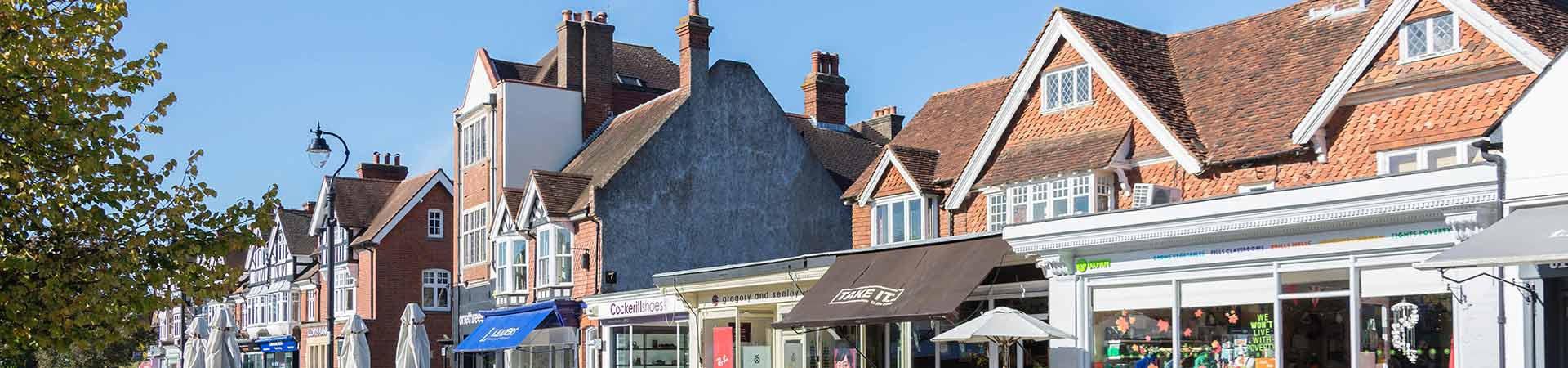 Cottages in Cranleigh