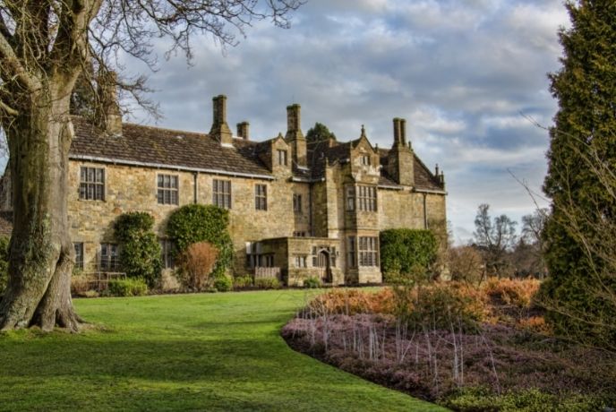The historic house and gardens at Wakehurst