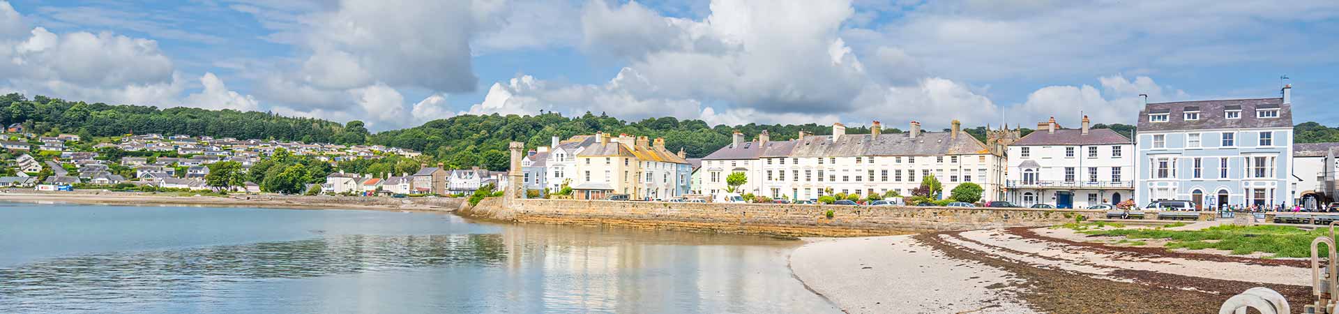 Cottages in Beaumaris