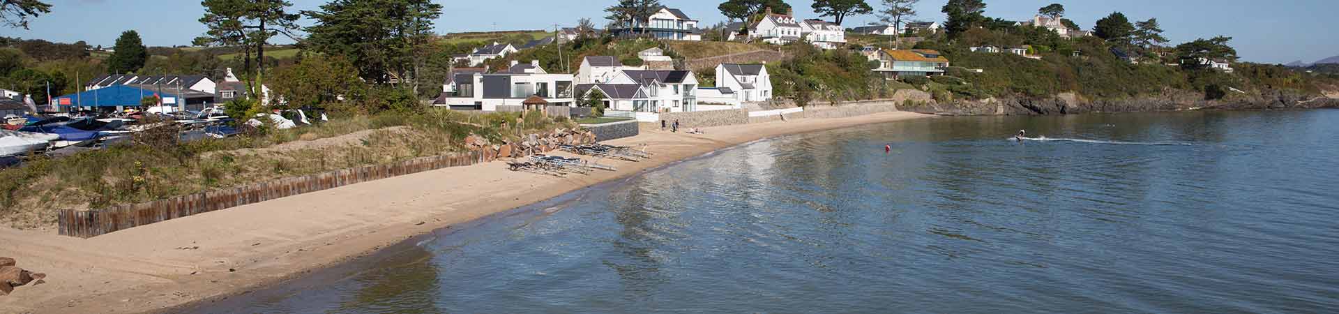 Cottages in Abersoch