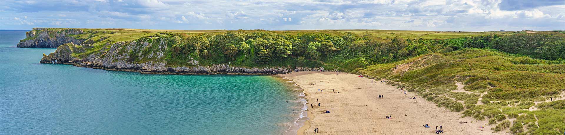 Best beaches in Wales