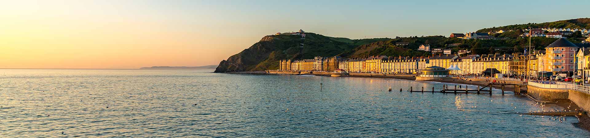 Cottages in Aberystwyth