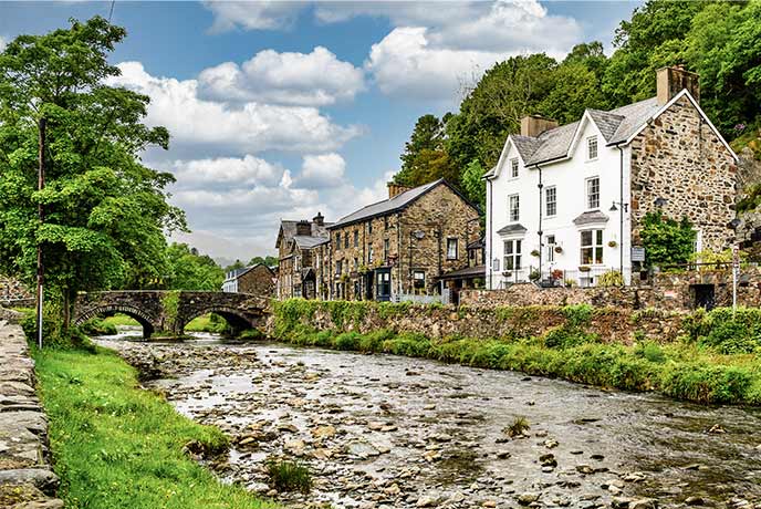 The prettiest towns and villages in North Wales