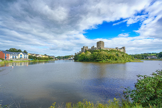 Best castles in Wales