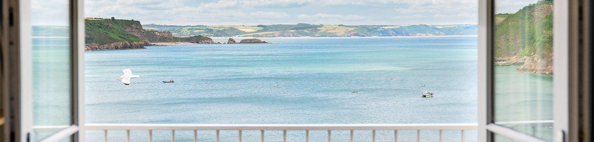 Most beautiful holiday cottages with sea views in the UK