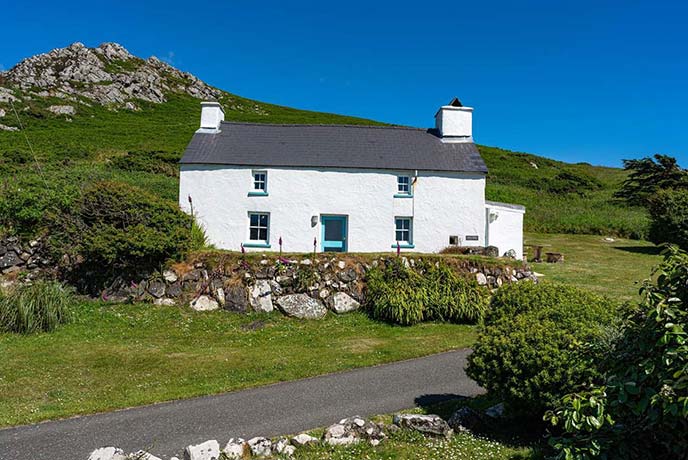 Tal y Gaer cottage