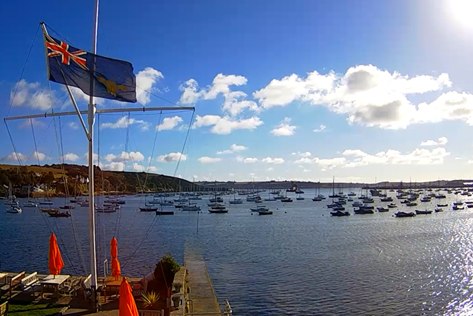 Royal Cornwall Yacht Club – Falmouth Webcam