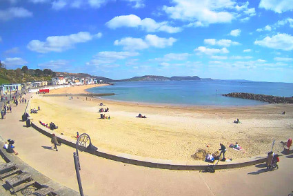 Lyme Regis Webcam