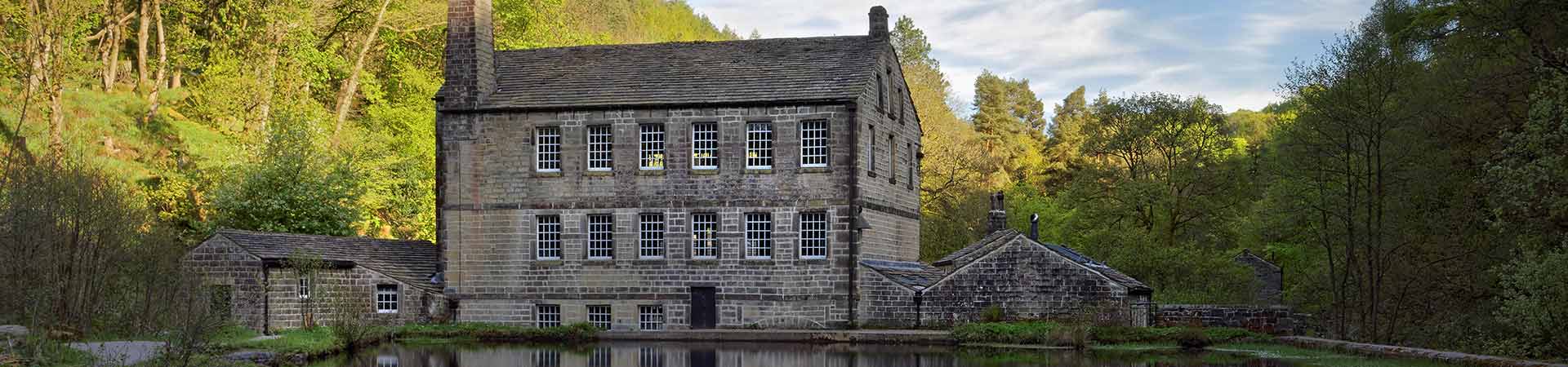 Cottages in West Yorkshire