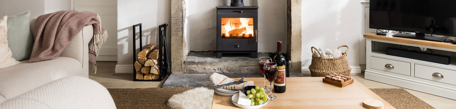 Best cosy holiday cottages with a wood-burner