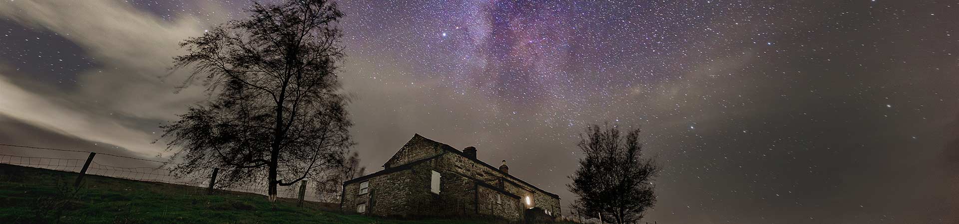 The best cottages for stargazing and Santa spotting