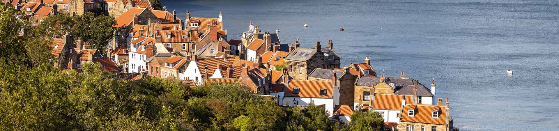 Cottages in Robin Hood's Bay