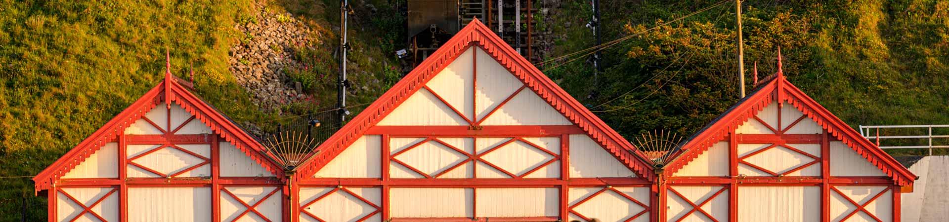 Cottages in Saltburn-by-the-Sea