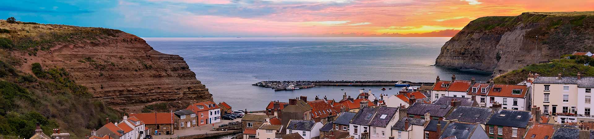 Cottages in Staithes