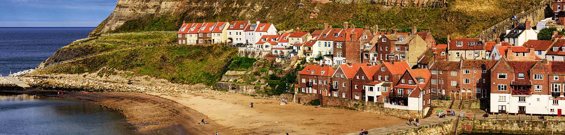 Cottages in Whitby